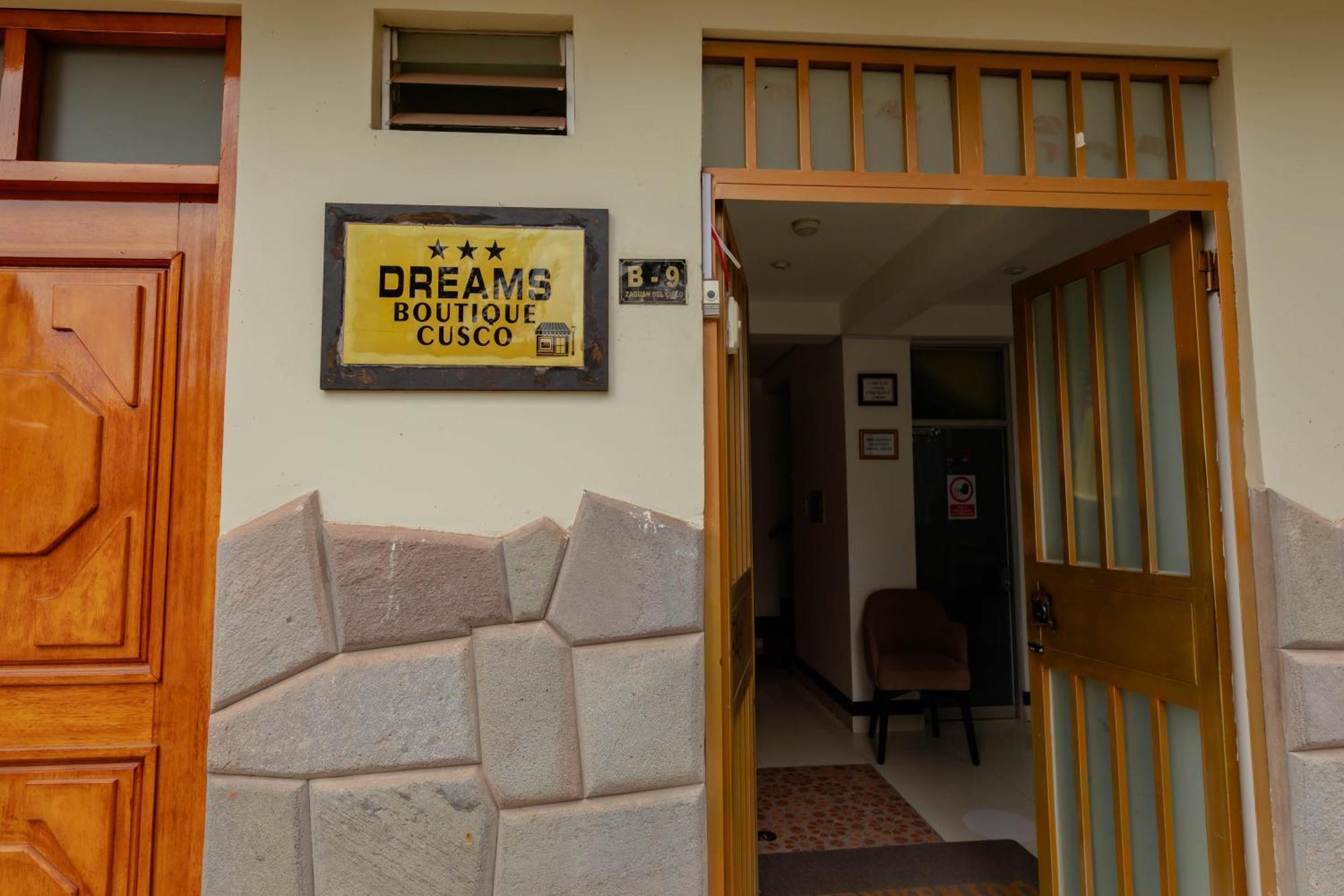 Dreams Boutique Hotel Cuzco Exteriér fotografie